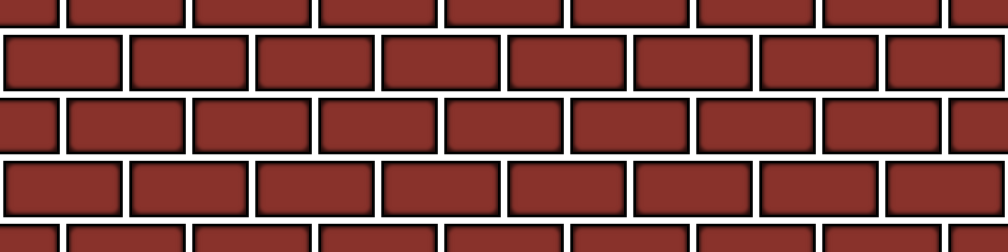 Red Brick Background